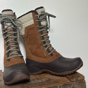 North Face Shellista II Mid Boot sz6 Womens